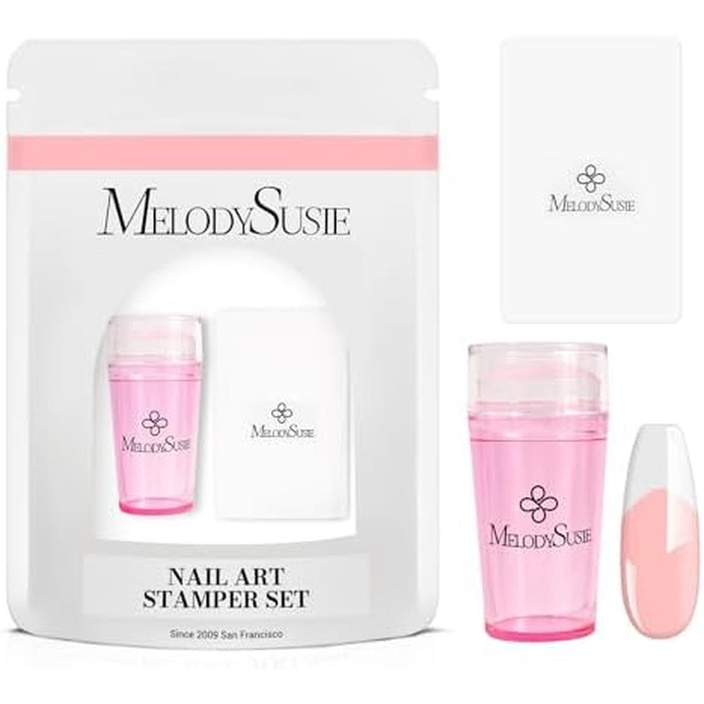 MelodySusie French Nail Stamper Kit 2 pieces front view