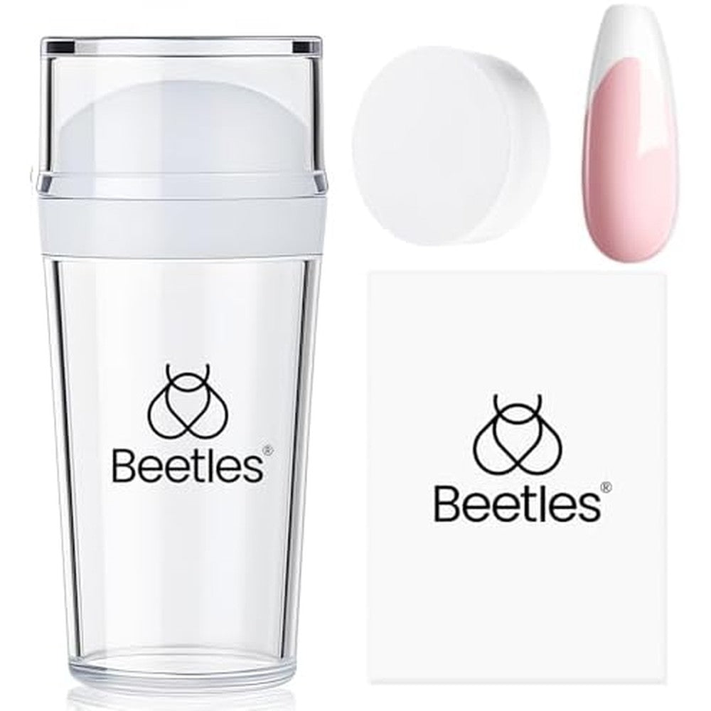Beetles nail stamp 3pcs silicone kit front view