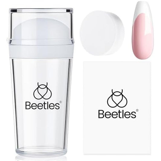 Beetles nail stamp 3pcs silicone kit front view