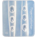 QIEIEI doll face silicone nail art mold front view