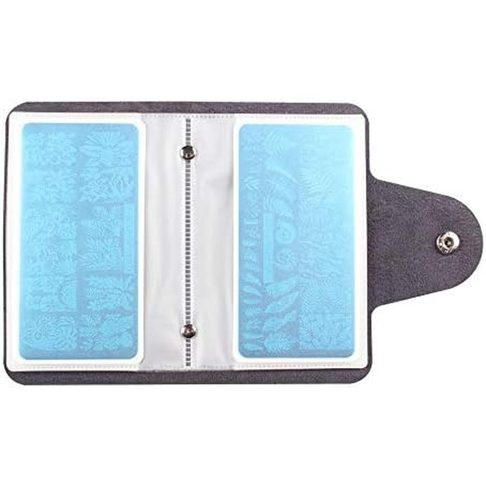 FingerAngel nail art stamping plate storage case front view