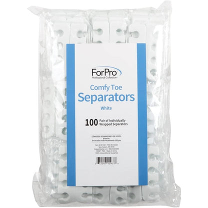 ForPro Professional Collection Comfy Toe Separators front view