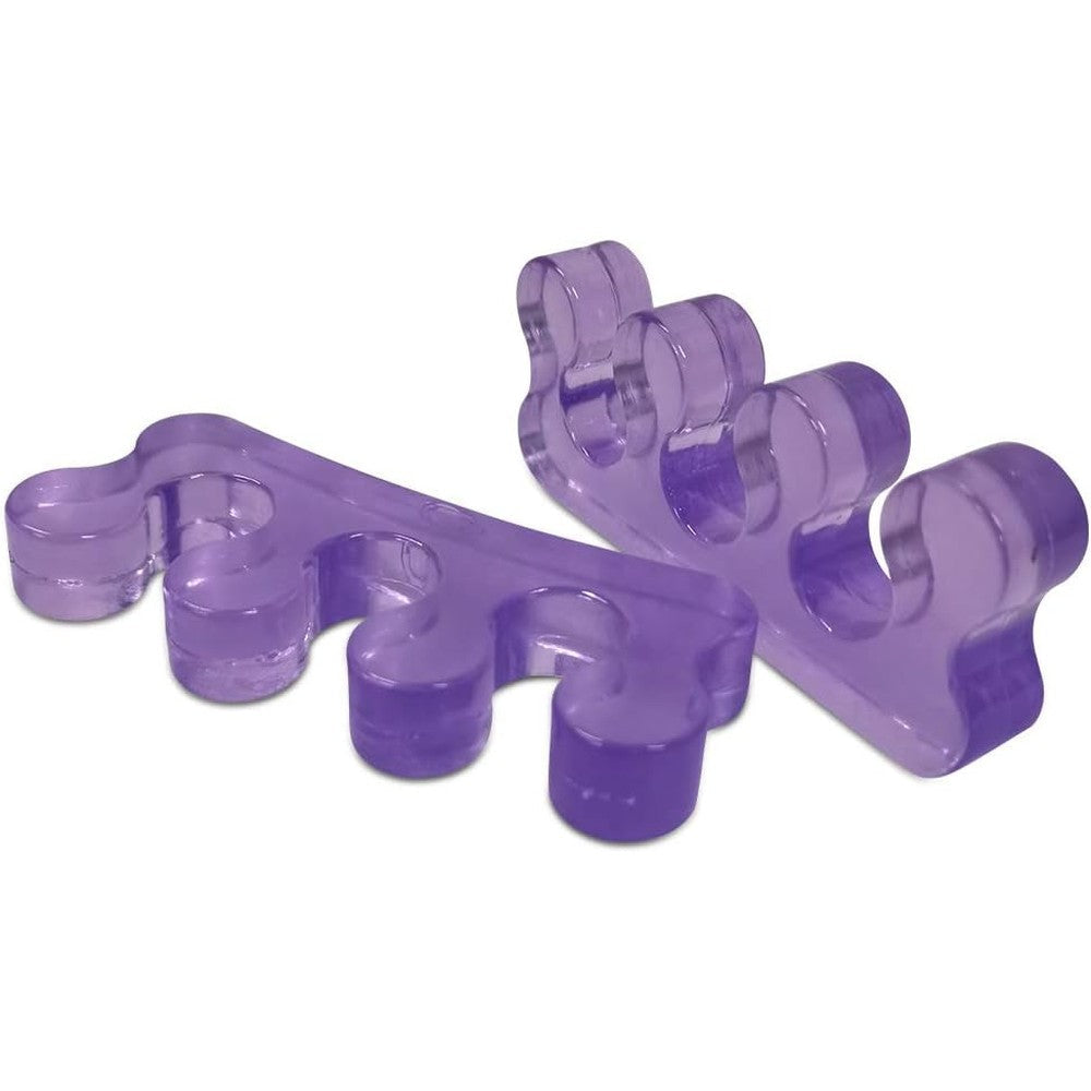 NGT New Guide Steps Yoga Toes Blue Toe Stretcher front view