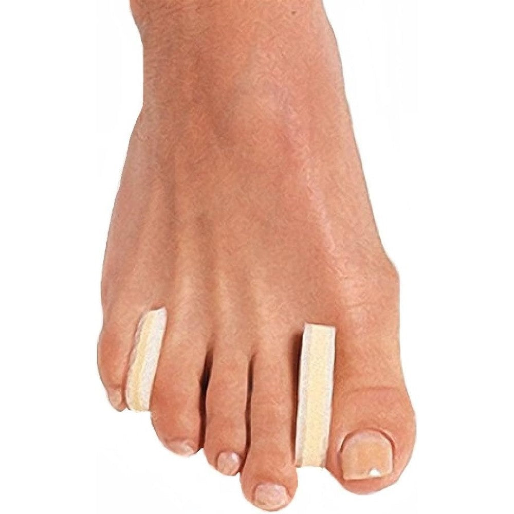 Pedifix 3-layer toe separators large pack front view
