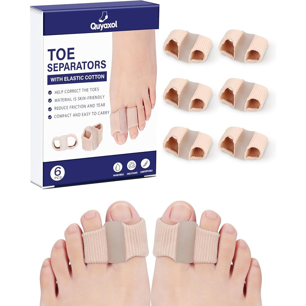 Quyaxol Bunion Toe Separators for women front view