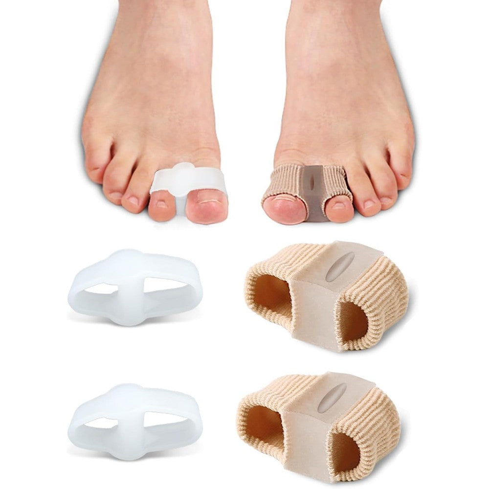 Blatown toe separators and bunion corrector set front view