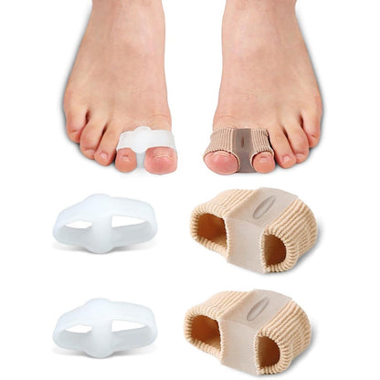 Blatown toe separators and bunion corrector set front view