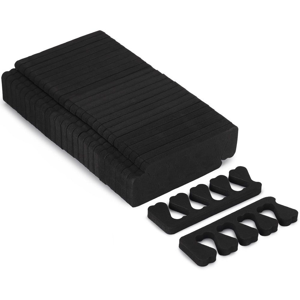 Tecbeauty toe separators set 52 pieces front view