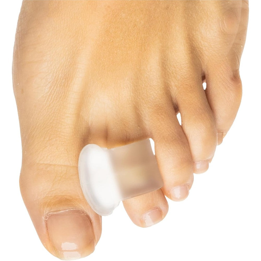 ZenToes Firm Gel Toe Separators 4 pack front view