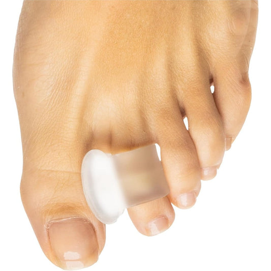 ZenToes Firm Gel Toe Separators 4 pack front view