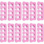 Quacc 12 pieces sponge toe separators front view