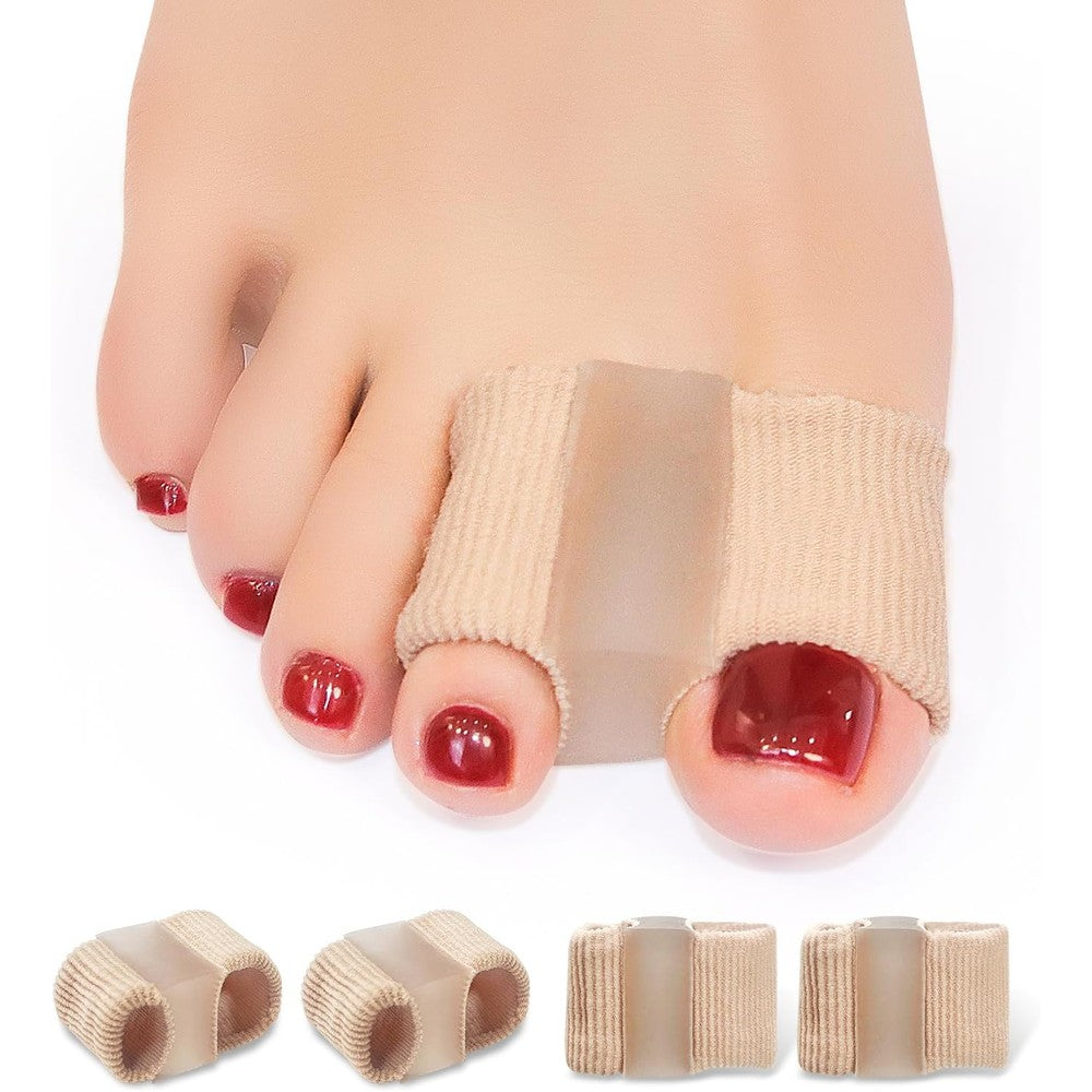 Niupiour gel bunion toe separator front view