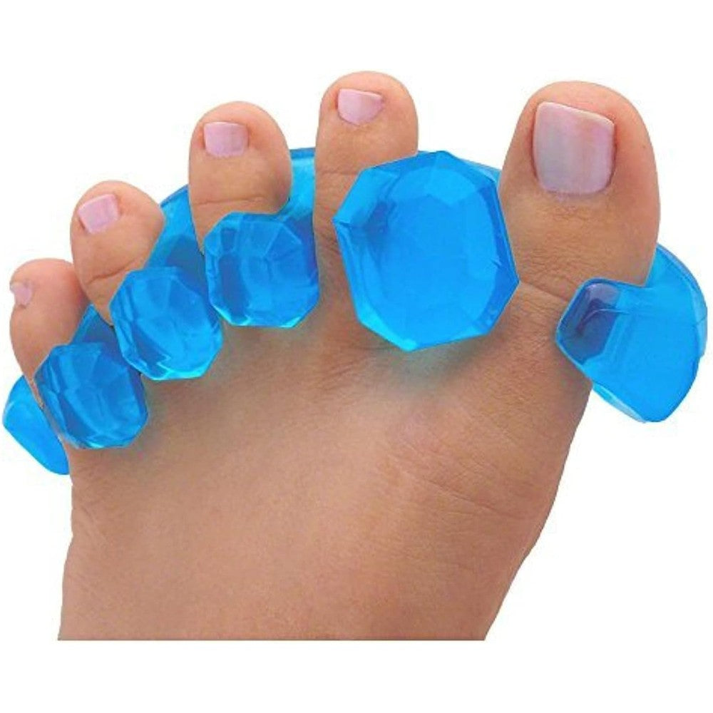 YogaToes GEMS gel toe stretcher and separator front view