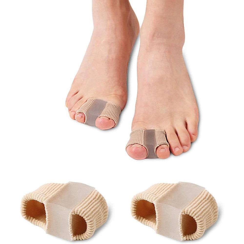 Golbylicc Bunion Toe Separators 2-piece set front view