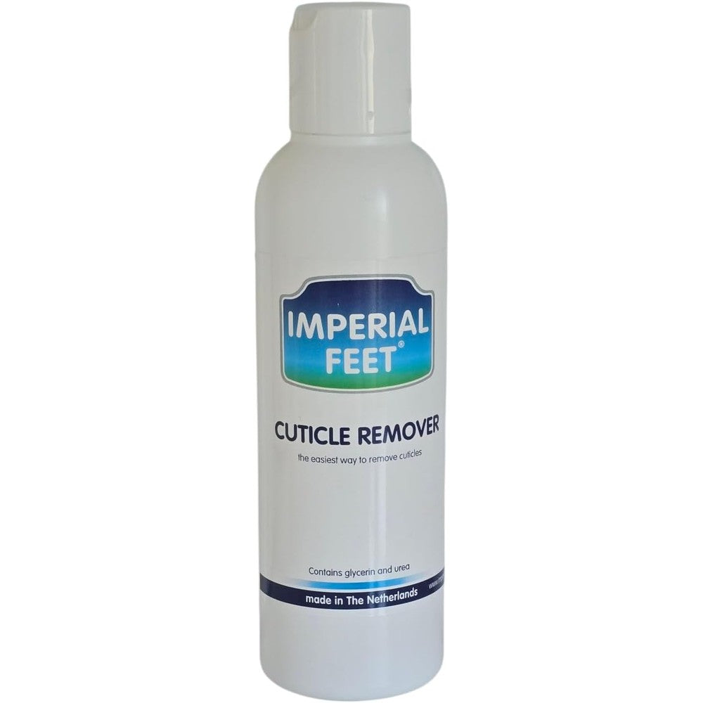 Imperial Feet Cuticle Remover Liquid 150ml front view bottle