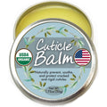 Aode Organic Cuticle Cream Balm tin front view 1.75 ounce