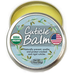 Aode Organic Cuticle Cream Balm tin front view 1.75 ounce