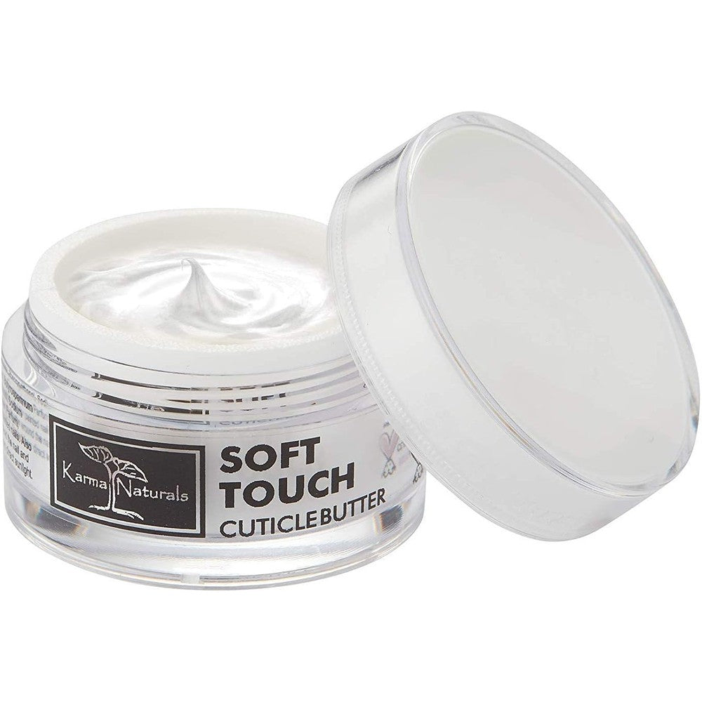 Karma Organic Cuticle Butter Cream jar front view