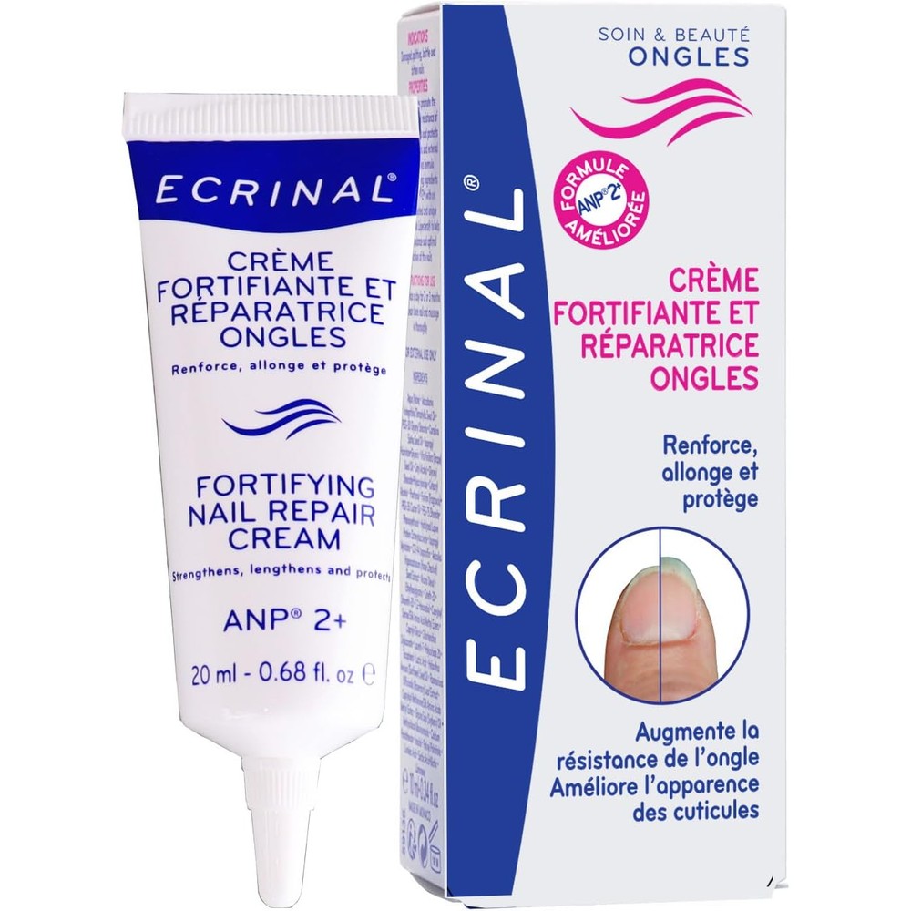 Ecrinal Fortifying Nail Cream ANP2 Plus 20ml front view