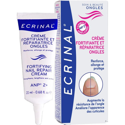 Ecrinal Fortifying Nail Cream ANP2 Plus 20ml front view