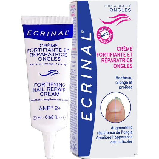 Ecrinal Fortifying Nail Cream ANP2 Plus 20ml front view