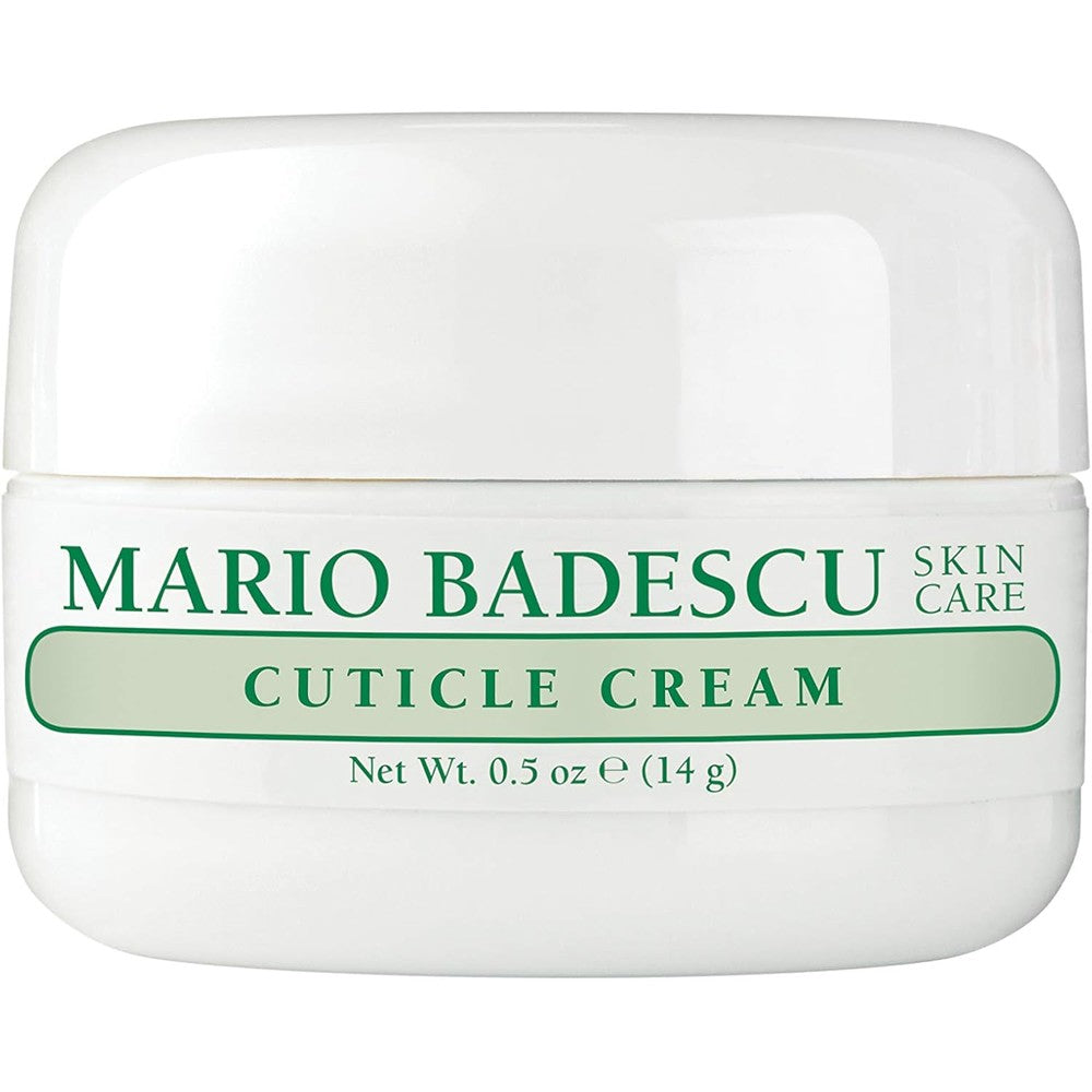 Mario Badescu Cuticle Cream front view jar