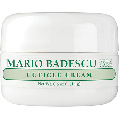 Mario Badescu Cuticle Cream front view jar