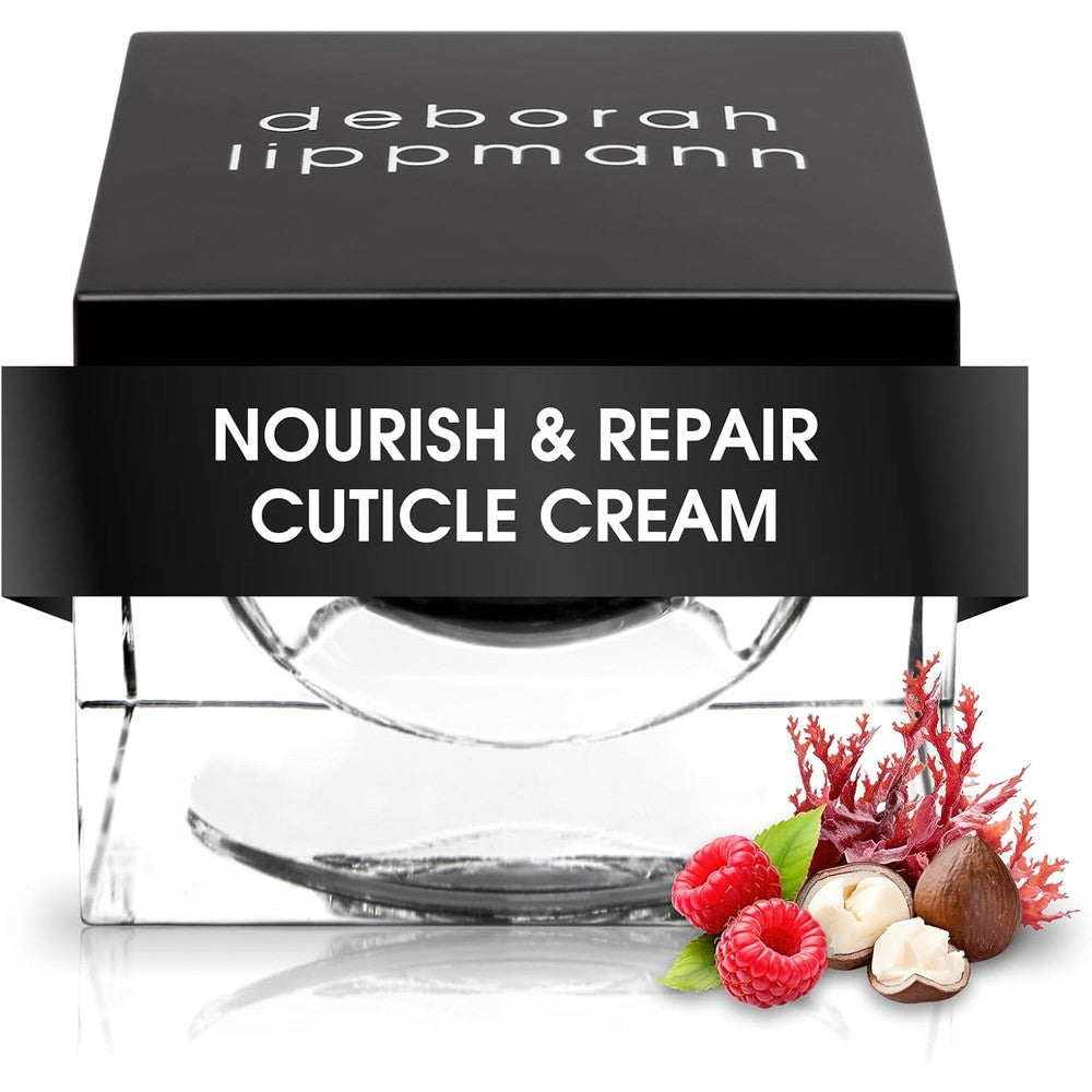 Deborah Lippmann The Cure Ultra Nourishing Cuticle Repair Cream bottle front view