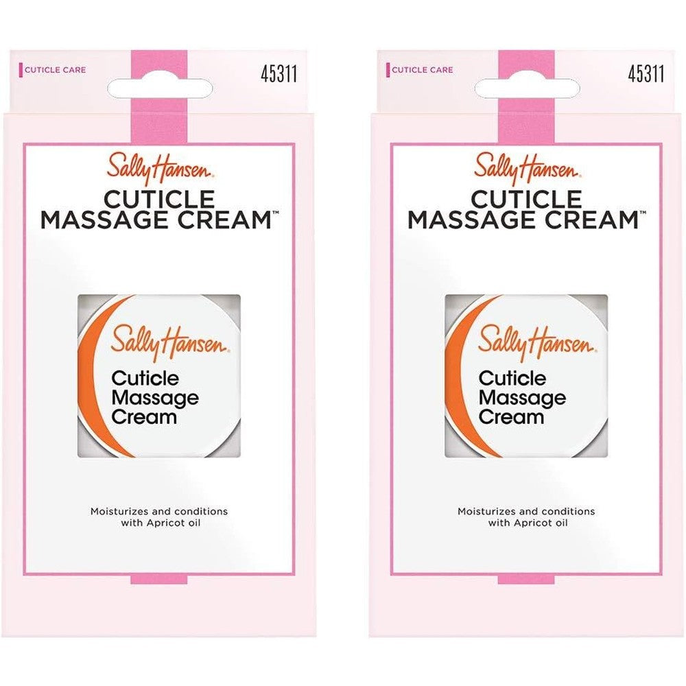 Sally Hansen Nail Treatment Cuticle Massage Cream front view