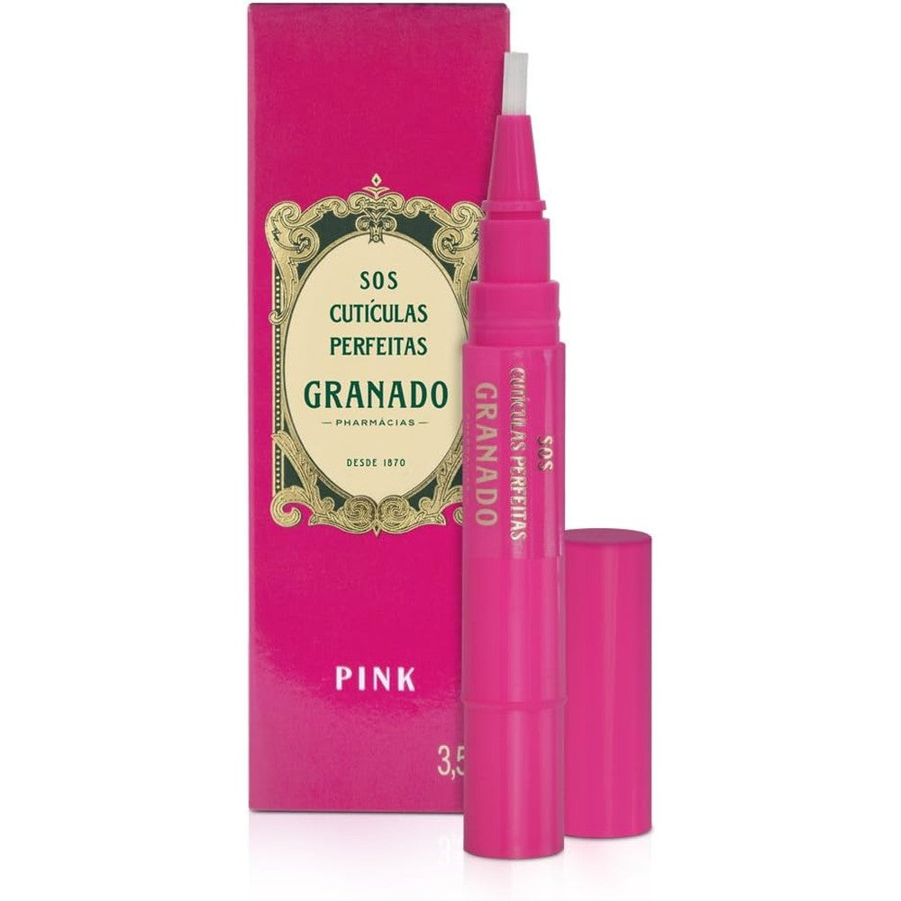 Granado Pink SOS Perfect Cuticles Moisturizing Pen For Intensive Nail And Cuticle Recovery 3.5 Grams - Image 1