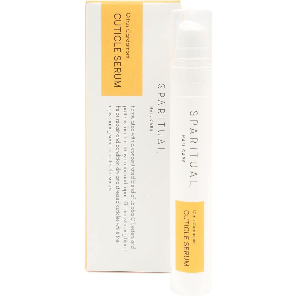 SpaRitual Citrus Cardamom Cuticle Serum front view