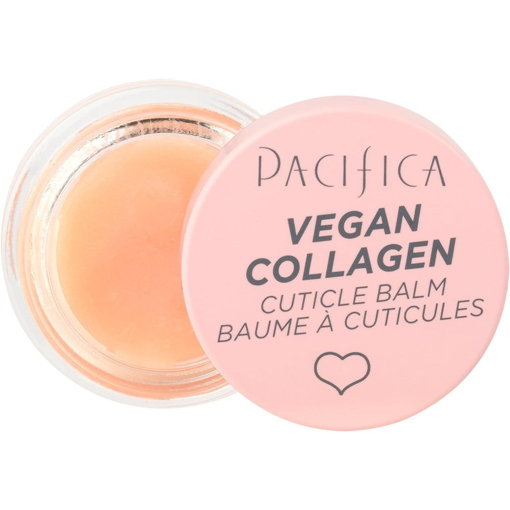 Pacifica Beauty Vegan Collagen Cuticle Balm front view jar