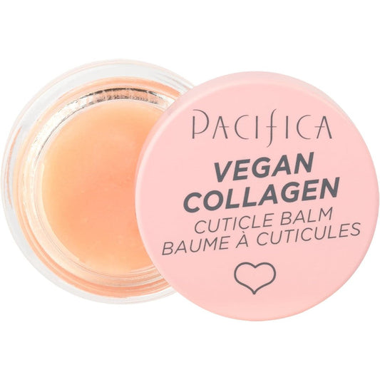 Pacifica Beauty Vegan Collagen Cuticle Balm front view jar