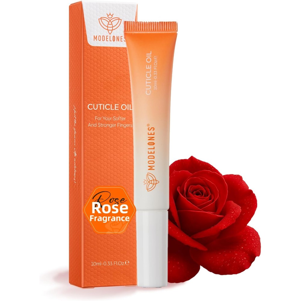 Modelones Cuticle Oil Pen Rose front view packaging