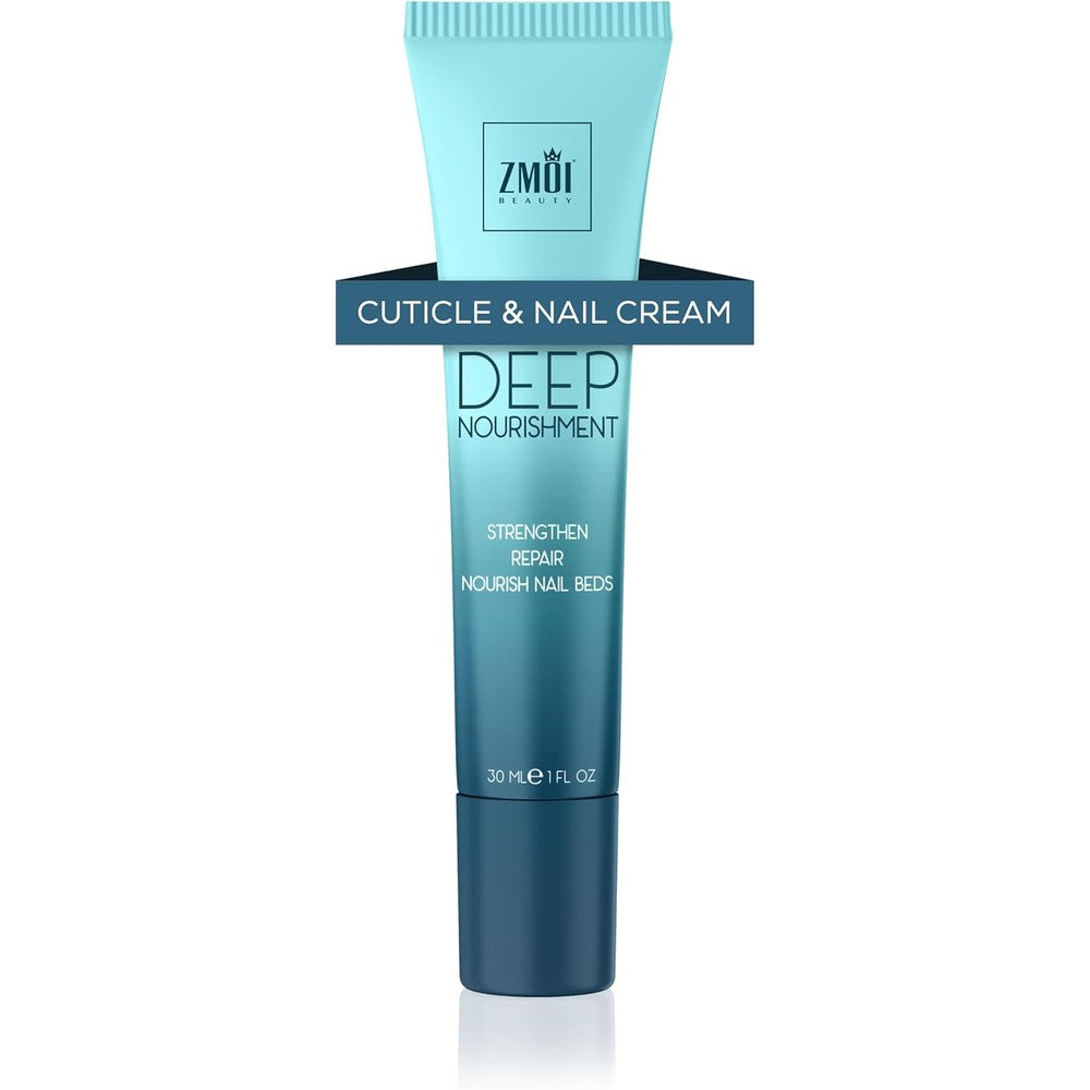 Zmoi Deep Nourishing Cuticle and Nail Cream tube front view
