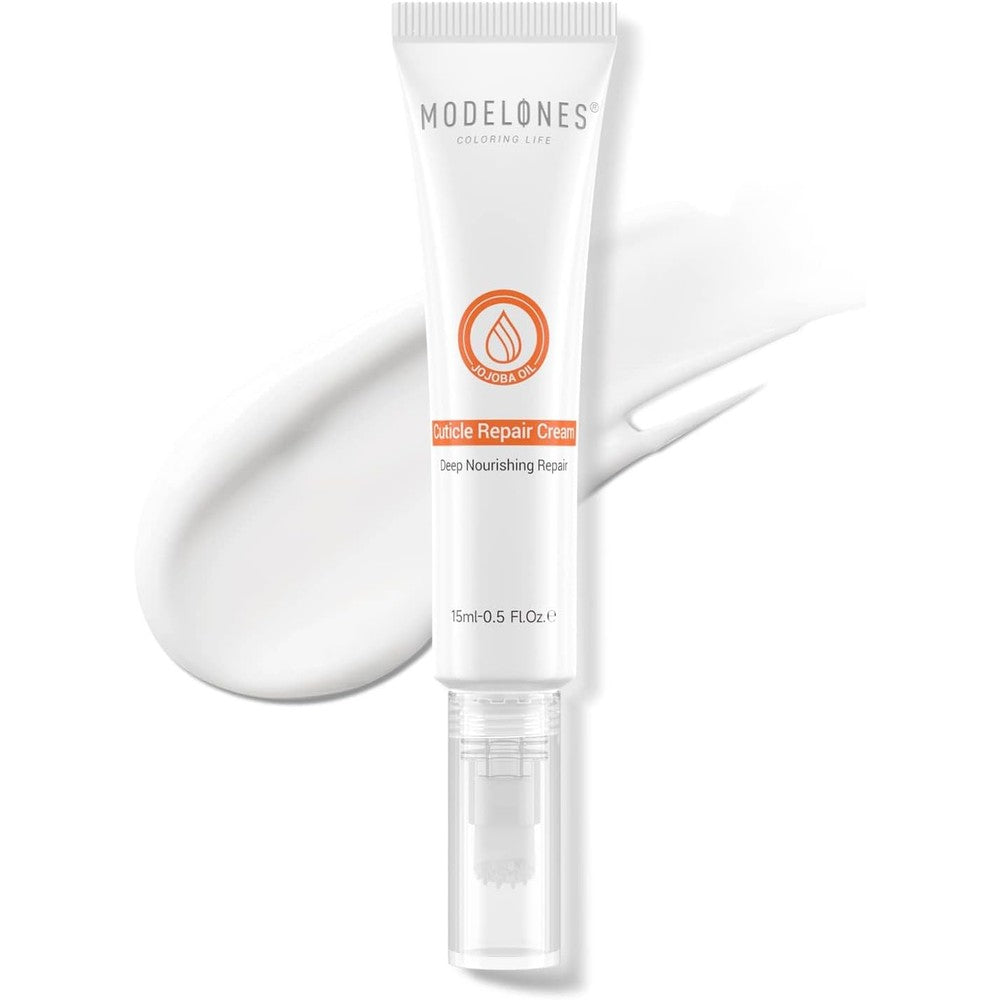 Modelones Cuticle Cream 15ml front view for nail hydration