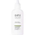 OPI ProSpa Exfoliating Cuticle Cream tube front view for nail care