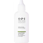 OPI ProSpa Exfoliating Cuticle Cream tube front view for nail care