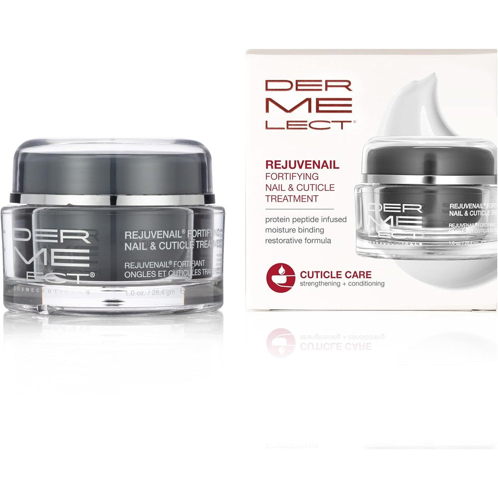 Dermelect Rejuvenail Fortifying Nail and Cuticle Treatment front view