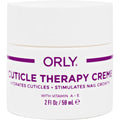 Orly Cuticle Therapy Cream 2 Fluid Ounce jar front view for professional nail care.