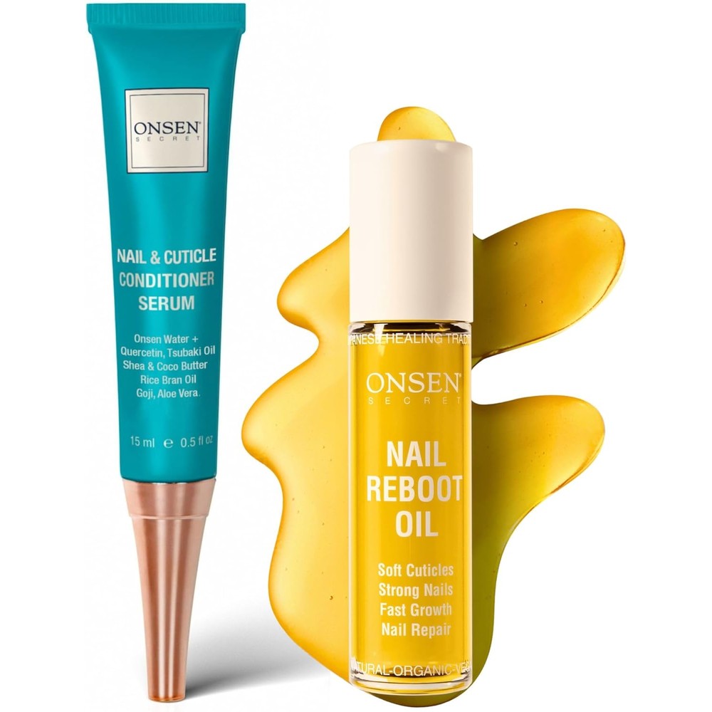 Onsen Secret Nail Reboot Duo kit front view