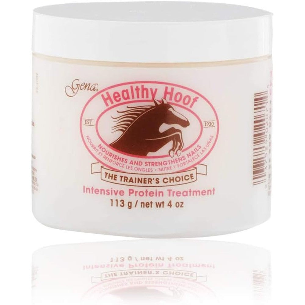 Gena Healthy Hoof Intensive Protein Treatment cream jar front view