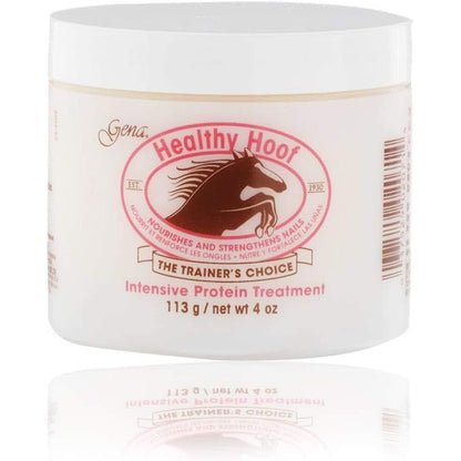 Gena Healthy Hoof Intensive Protein Treatment cream jar front view