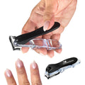 GlossyEnd 360 Degree Rotary Nail Clipper front view