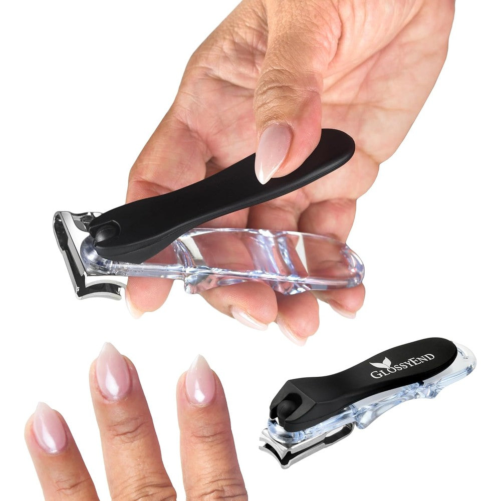 GlossyEnd 360 Degree Rotary Nail Clipper front view