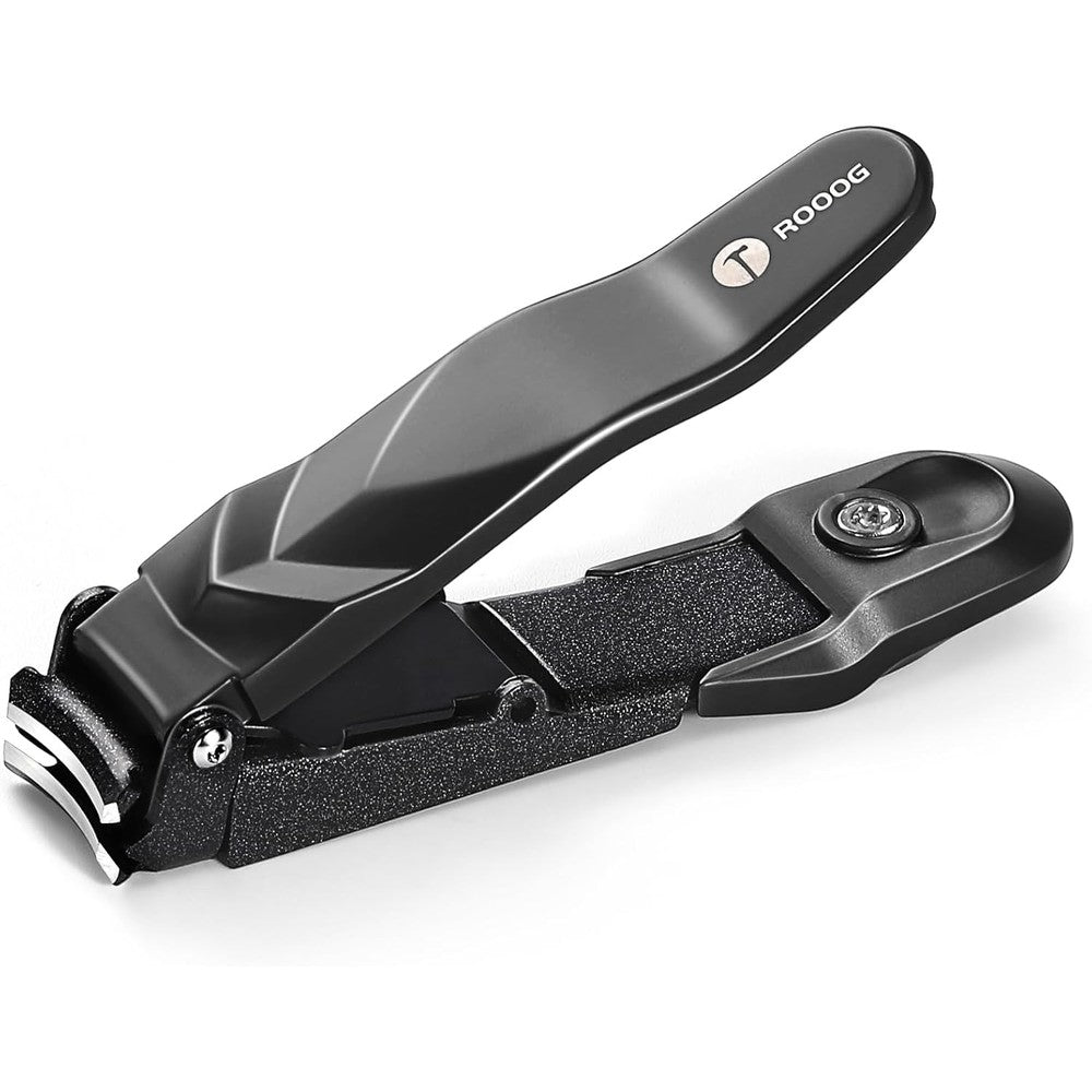SZQHT professional nail clippers with catcher front view