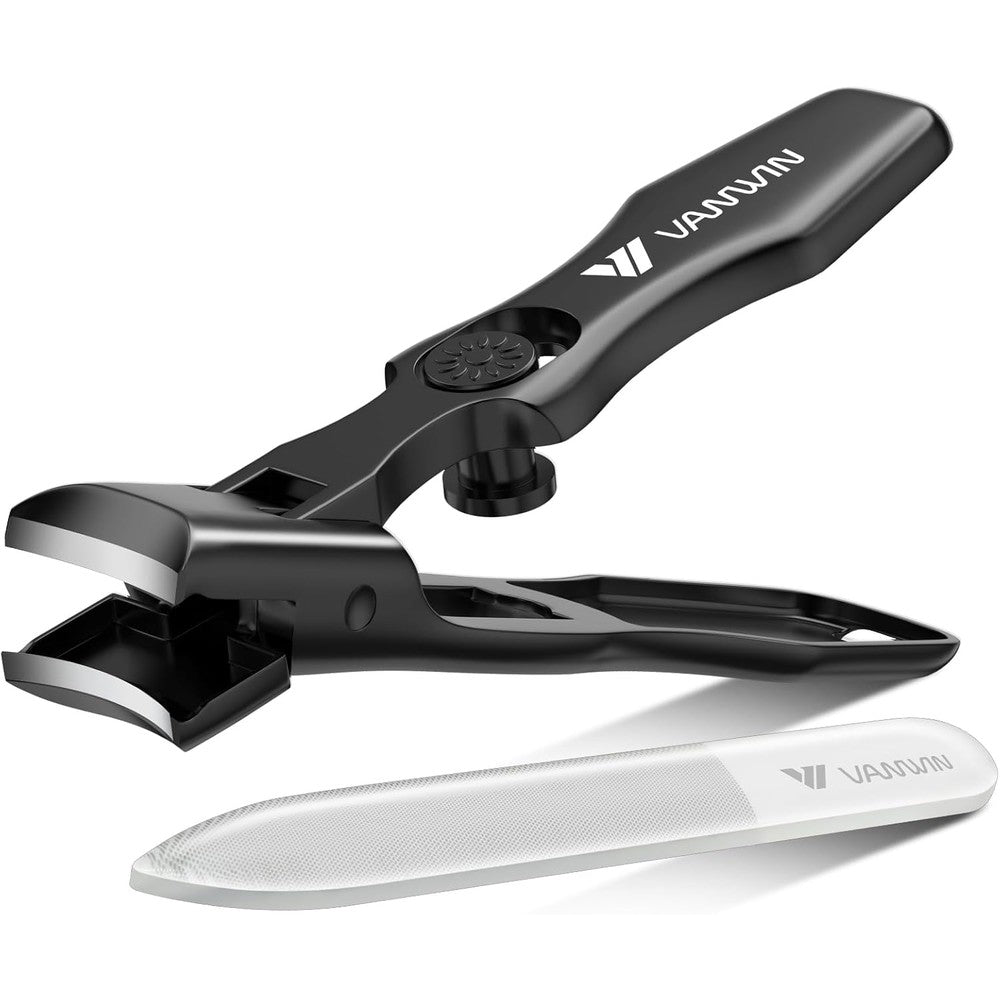 Vanwin heavy duty nail clipper with wide jaw opening