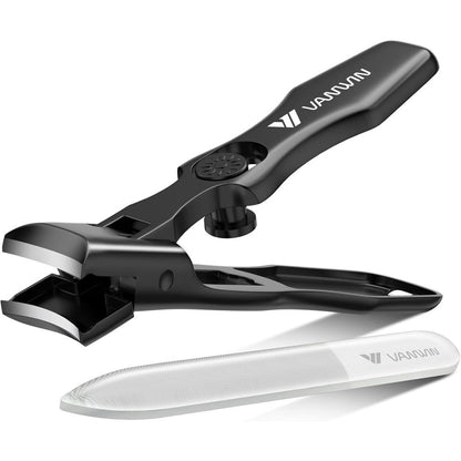 Vanwin heavy duty nail clipper with wide jaw opening