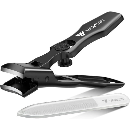 Vanwin heavy duty nail clipper with wide jaw opening