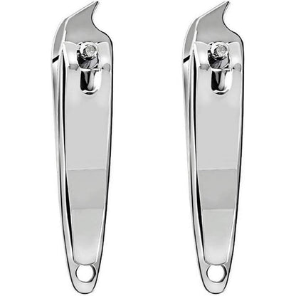 Dnhcll metal slanted edge nail clippers front view